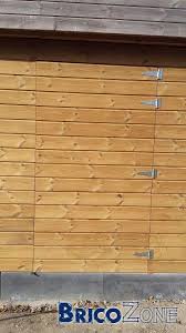 Porte d abri de jardin. Probleme Porte D Abris De Jardin Integree