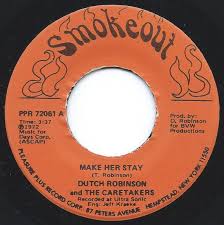 DUTCH ROBINSON AND THE CARETAKERS