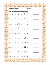 We now have a full line of tests for each section of the common core curriculum. Musical Math Worksheet Teachers Pay Teachers
