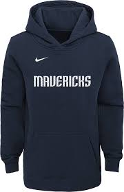 Fanatics branded dallas mavericks navy/blue colorblock wordmark pullover hoodie. Nike Youth Dallas Mavericks Navy Statement Hoodie Dick S Sporting Goods