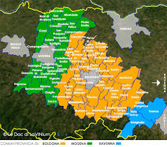 Dal 1980 sul territorio diocesano di imola. Le Doc Dell Emilia Romagna Pignoletto E Sottozone Colli D Imola Modena E Reno Lavinium
