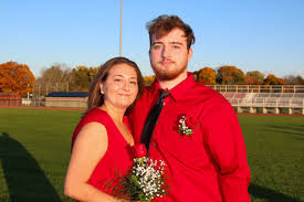 🔴⚫️🔴⚫️🔴⚫️🔴⚫️🔴⚫️🔴 ⚔Homecoming @ Hartwood Park . 👑 King Court: . Ethan  Beswick Jimmy Burns Landon Calabrese Alex Panepento Kenny Saunders .  #LRHomecoming20 #OatkanKnights