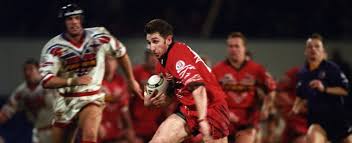 Scarlets wing tom rogers, ospreys prop gareth thomas and dragons lock. Jonathan Davies And West Wales Raiders Congratulate Local Rugby Union Player Wales Rugby League Wrl