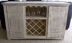 Idea To Convert My Sideboard Buffet Into Wine Storage Oh The Possibilities Wine Buffet Diy Farmhouse Table Home Diy