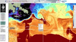 sea surface temperature sst fishing forecast hiltons