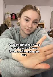 Understanding the Fourth Wall in TikTok Videos