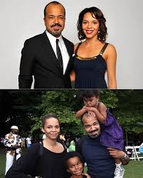 Jeffrey Wright and family💖💖
