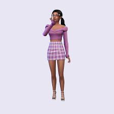 Cool Girl Kaye : r/Sims4