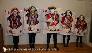 You can see the details. 10 Original Homemade Deck Of Cards Costumes