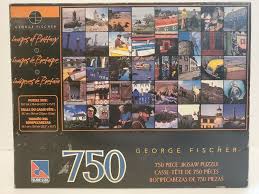 It honestly depends on the size of the puzzle you choose. George Fischer Images Of Brittany 750 And 50 Similar Items
