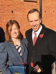 The image was from just after 3pm on may 6 — as the rest of westminster was engrossed by the. Health Secretary Matt Hancock I Would Donate My Kids Organs To Save Lives Mirror Online