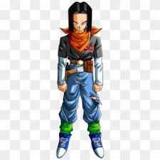 Characters → villains → former villains directory: Android 17 By Michsto Dbz Android 17 Gt Hd Png Download 377x1229 6586234 Pngfind