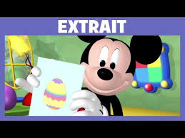 2 Disney Junior La Maison De Mickey La Chasse Aux Oeufs De Paques Extrait De L Episode Youtu En 2020 Maison De Mickey Disney Junior Chasse Aux Oeufs De Paques