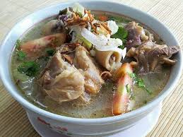 Cara memasak soto kambing betawi kuah susu: Resep Sop Kaki Kambing Resep Daging Resep Resep Masakan Cina
