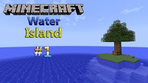 скачать карту для майнкрафта выживание на одном блоке с ачивками Prohozhdenie Karty Water Island 1 Armiya Skeletov Youtube