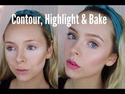 How To Contour, Highlight & Bake