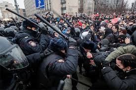 23 января по всей россии состоялись массовые акции протеста в поддержку арестованного оппозиционера алексея навального. Fxitg7wmfdwbym