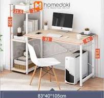 Jual Meja Komputer Kayu 💯 Harga Murah & Kualitas Terbaik ...