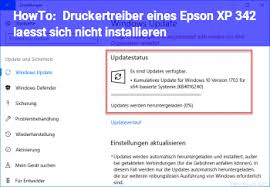 Die neuesten gerätetreiber zum download: Druckertreiber Eines Epson Xp 342 Lasst Sich Nicht Installieren Windows 10 Net