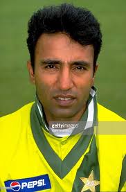 Portrait of Saeed Anwar of Pakistan. \ Mandatory Credit: Mark...