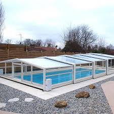 Check spelling or type a new query. Abri De Piscine Mi Haut Bas Realise En France Abritech