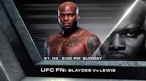 The fight night will begin on saturday, february 20 at 6:00 p.m. Ufc Fight Night 185 Blaydes Vs Lewis Youtube