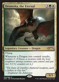 This guide is going to show you how to make some decent money through killing adamant dragons. Amazon Com Magic The Gathering Dromoka The Eternal 004 006 Clash Pack Promos Foil Toys Games