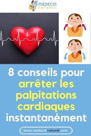 Il est fréquent de ressentir des palpitations cardiaques après un effort ou dans une situation angoissante. 8 Conseils Pour Arreter Les Palpitations Cardiaques Instantanement Palpitation Coeur Cardiaque Battement Remede Palpitations Santee Novelty Sign