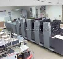 Usado heidelberg 4-Color Offset Printing Press Master De Alemanha Flatbed  Placa Tipo Máquina Impressora De Cartão