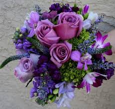 Find the best wedding florists in your area and get a great deal with bark How Much Wedding Flowers Cost On Average Uk Other Wedding Flowers Vancouver Every Wedding Purple Wedding Bouquets Purple Bridal Bouquet Flower Bouquet Wedding