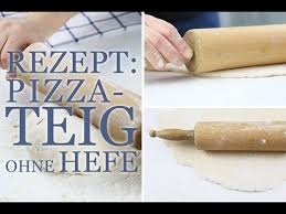 Rezept Fur Pizzateig Ohne Hefe Nur 5 Zutaten Pizzateig Selber Machen Talu De Youtube