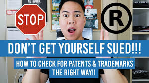 Check spelling or type a new query. How To Check If A Product Is Patented Or Trademarked Very Important Youtube