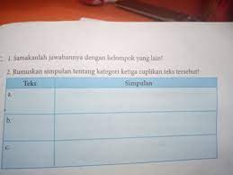 Jawaban Buku Paket Bahasa Indonesia Kelas 8 Hal 132 Download File Guru
