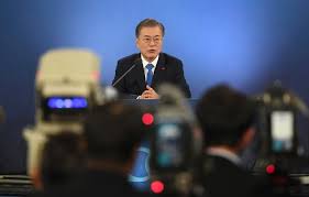 U S North Korea Summit Looks Imminent South Korean Leader Says North Korea South Korean World News Today