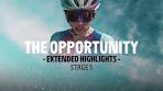 Extended Highlights - Stage 5 - Tour de France Femmes avec ... - YouTube