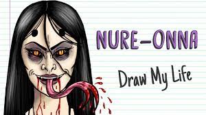NURE-ONNA, THE JAPANESE LEGEND OF THE SNAKE WOMAN 🐍 Draw My Life - YouTube