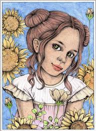 Coloring book fantasy fairy homes