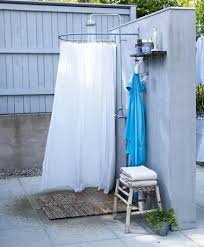 Dreamy Outdoor Shower Ideas For Every Home Not Just At The Beach Outdoor Shower Outdoor Shower Kits Outside Showers