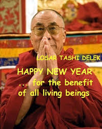 Dalai Lama Happy Losar Happy New Year Positive Quotes Happy New Year