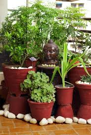 17 Unbelievable Balcony Garden In India To Match In Any House Themes Small Balcony Garden Balcony Plants Garden Plant Pots