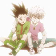 With tenor, maker of gif keyboard, add popular killua gon animated gifs to your conversations. Killua And Gon Hunter X Hunter Hunter Anime Hunter X Hunter Killua