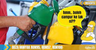 Oleh itu ron 97 digunakan dalam enjin ini kerana ron 97 mengurangkan risiko knocking dan mampu beroperasi pada suhu yang tinggi dan menghasilkan kuasa berbanding ron95. Campur Minyak Ron 95 Ron97 Dan Ron100 Boleh Ke Enjin Tak Meletup Insights Carlist My