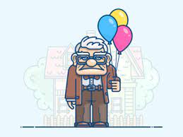 Old Man Line Art Design Man Illustration Old Men