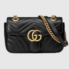 Price list of malaysia gucci products from sellers on lelong.my. Gg Marmont Mini Bag Matelasse In Black Leather Gucci Us
