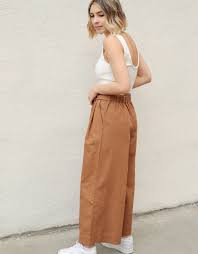 Big selection of high waisted pants offered by our online clothing store. L Naked Famous Wide Pant Rinsed Oxford Franklin Road Apparel Company