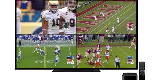 You can install it from the app store if you don't have the app. Espn S New Apple Tv App Lets You Watch Four Screens Of Live Sports At The Same Time Vox
