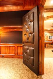 Padded Theatre Door For Sound Insulation Door Design Home Theater Design House Styles Design your own home theater system with top diy av installation products.