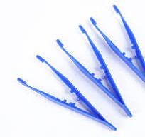 HAIJU Disposable Plastic Medical Forceps and Tweezers ...