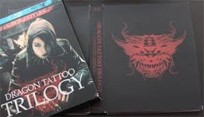 Dvd cover dragon tattoo trilogy extended editionmusic box films/amazon.com. Dvd Talk
