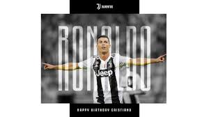 What day is cristiano ronaldo's birthday? Happy Birthday Cristiano Juventus
